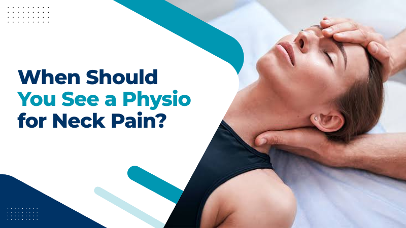 When should you see a physio for neck pain? Learn about symptoms, treatment options, and recovery care at Back To Ease Physio.
