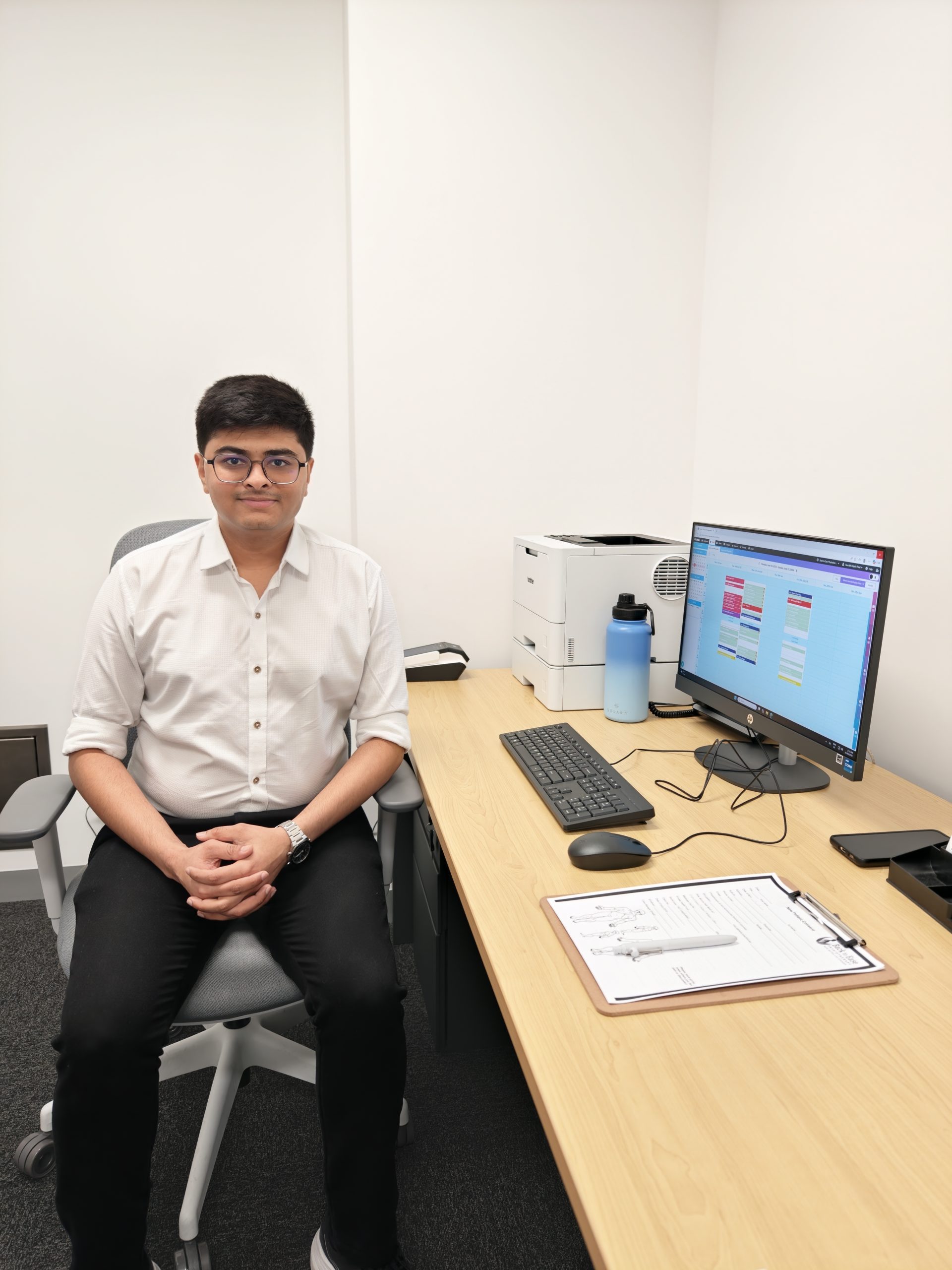 Saurabh Patel Sam physiotherapist at Back to Ease Physiotherapy Bayswater