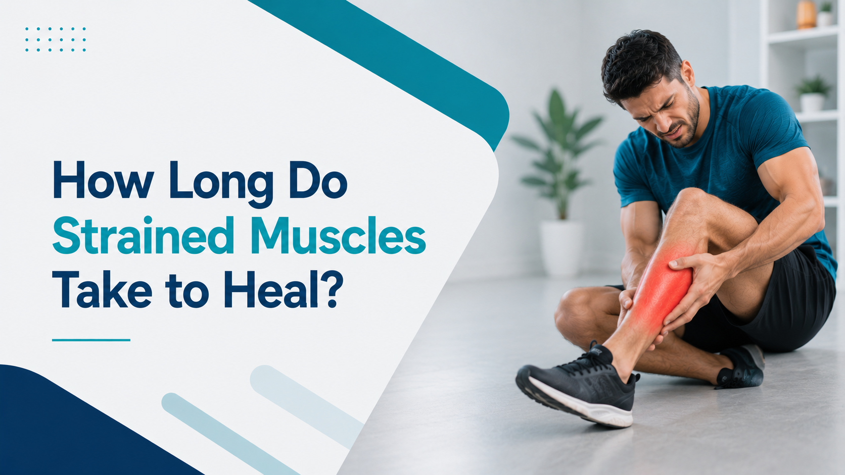How long do strained muscles take to heal? Learn about recovery time, treatment, and physiotherapy care at Back To Ease Physio.