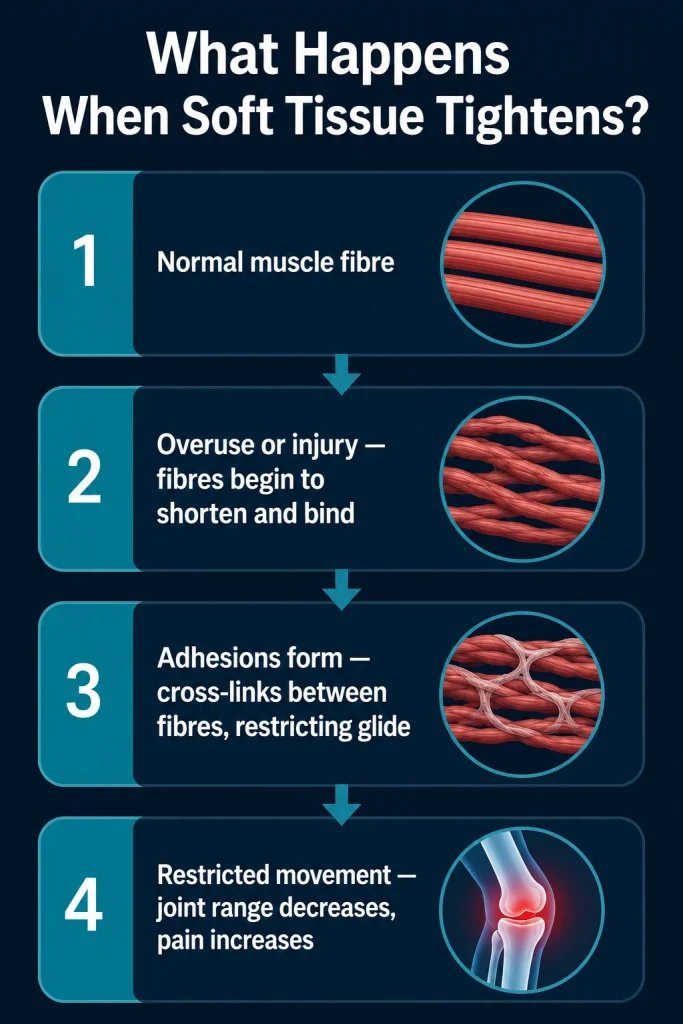 What Happens to Your Soft Tissue When It Gets Tight