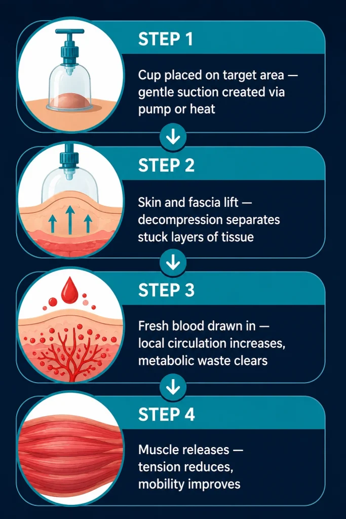 How Does Cupping Therapy Work on Muscles