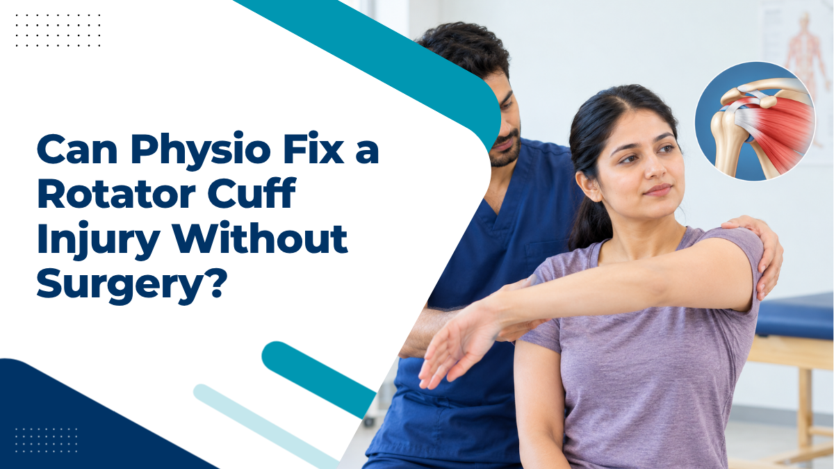 Can Physio Fix a Rotator Cuff Injury Without Surgery