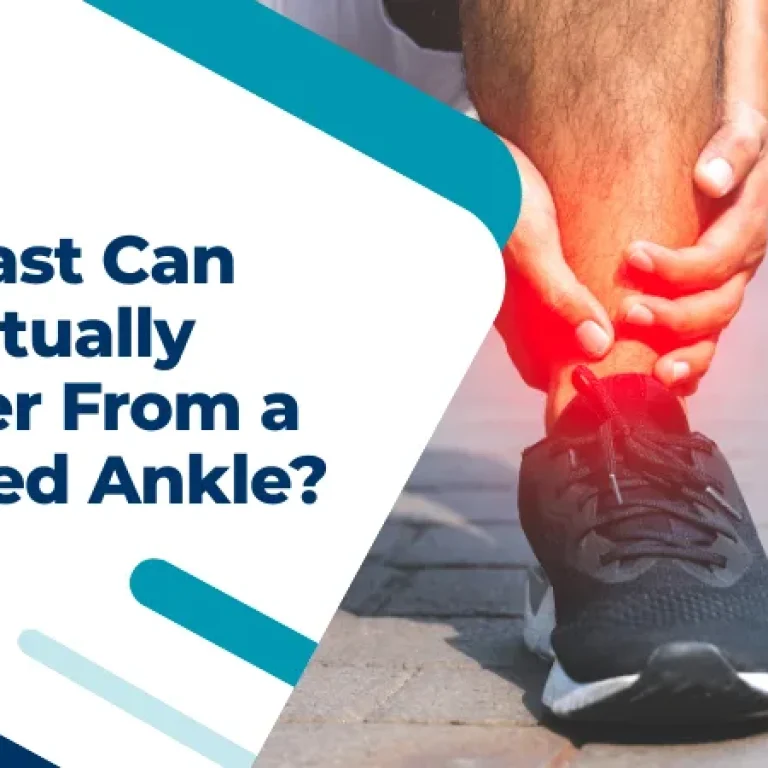 How Fast Can You Actually Recover From a Sprained Ankle