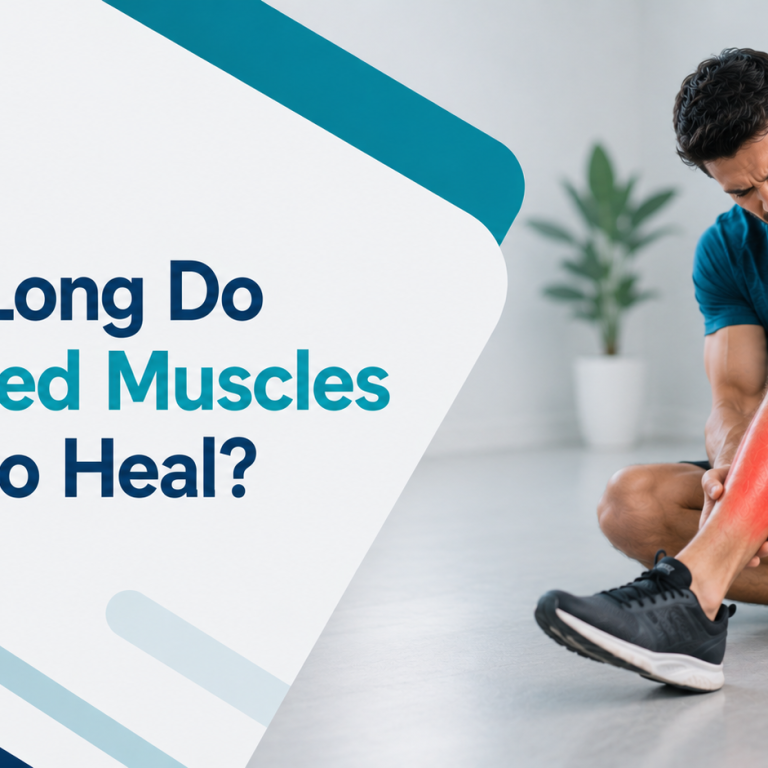 How long do strained muscles take to heal? Learn about recovery time, treatment, and physiotherapy care at Back To Ease Physio.