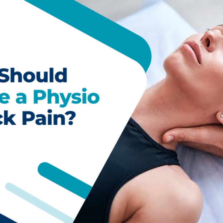 When should you see a physio for neck pain? Learn about symptoms, treatment options, and recovery care at Back To Ease Physio.